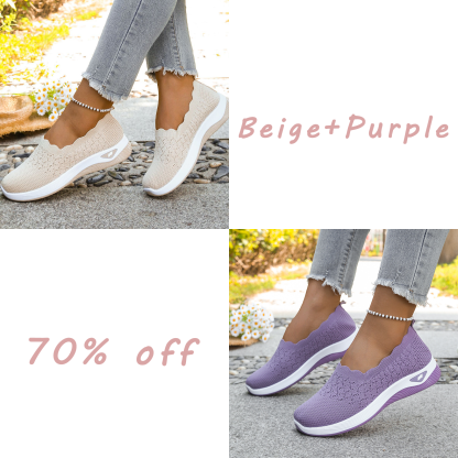 🔥Last day! 70% off!Women's Lightweight Breathable Walking Shoes