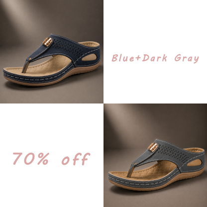 LAST DAY 70% OFF ✨ Women’s Breathable Comfort Walking Sandals – Arch Support & Non-Slip Sole