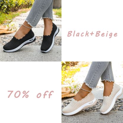 🔥Last day! 70% off!Women's Lightweight Breathable Walking Shoes