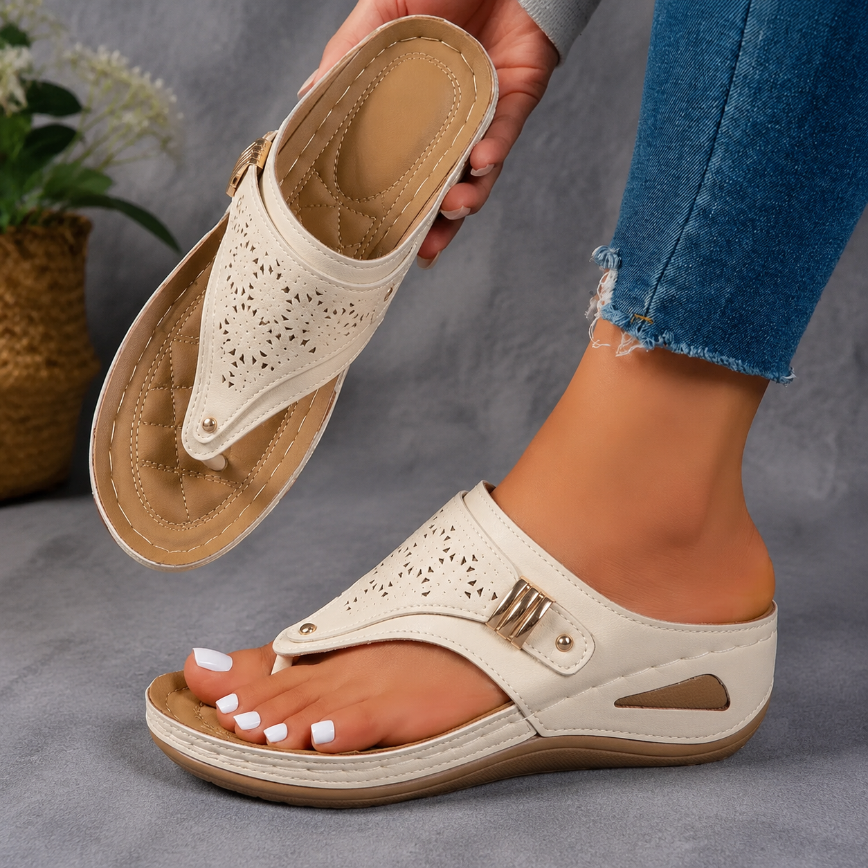 LAST DAY 70% OFF ✨ Breathable mesh sports sandals with non-slip sole
