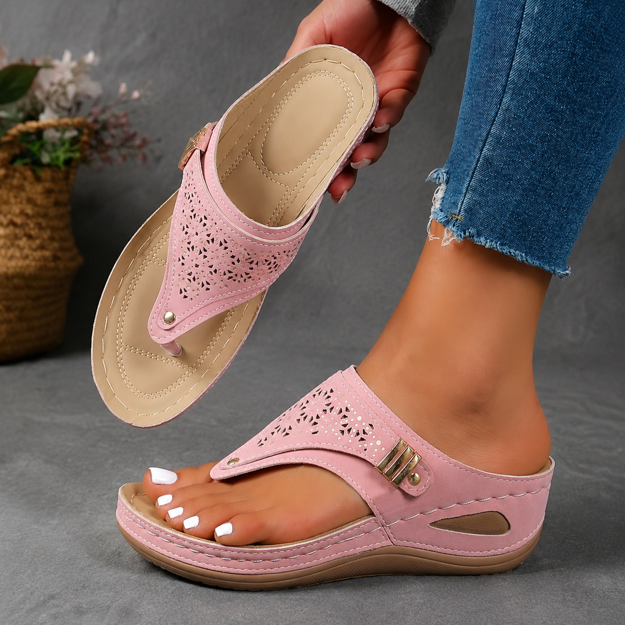 LAST DAY 70% OFF ✨ Breathable mesh sports sandals with non-slip sole