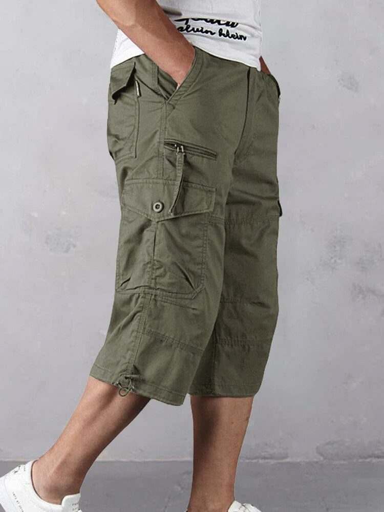 🔥LAST DAY 70% OFF🔥Casual Utility Cargo Capri Pants
