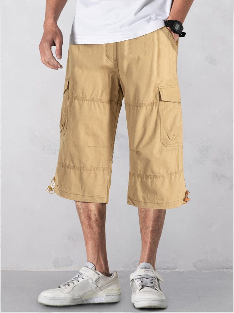 🔥LAST DAY 70% OFF🔥Casual Utility Cargo Capri Pants