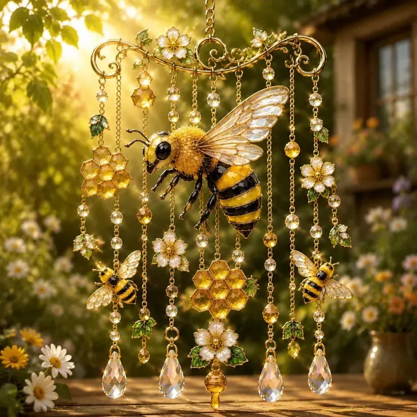 🔥Last Day 75% OFF - 🐦🎐Graceful Hummingbird Wind Chime