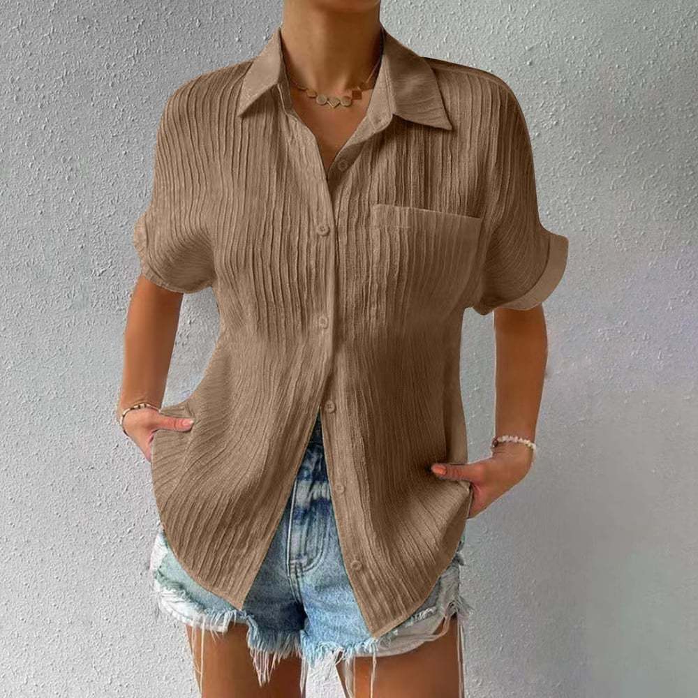 Relaxed Textured Top