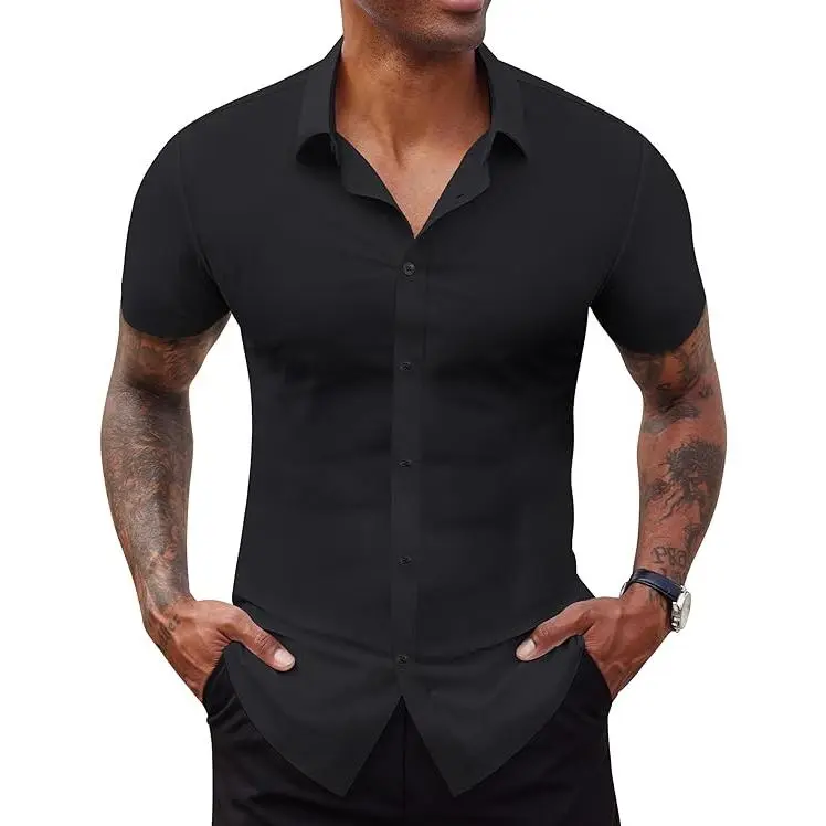 Men's Stretch Dress Shirts 2-Pack