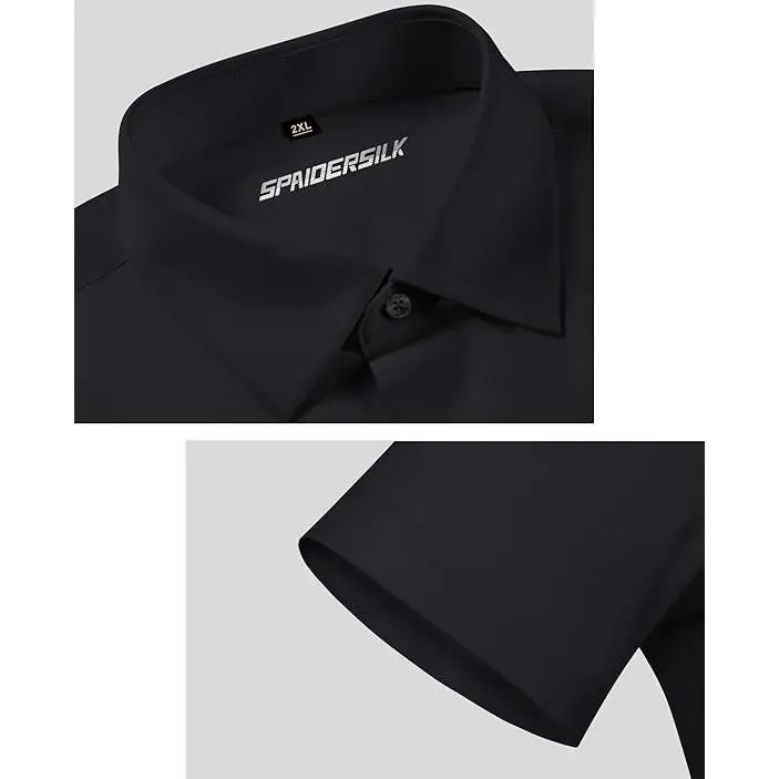 Men's Stretch Dress Shirts 2-Pack