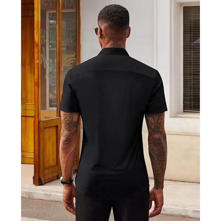 Men's Stretch Dress Shirts 2-Pack