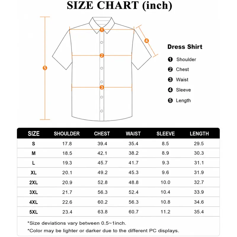 Men's Stretch Dress Shirts 2-Pack