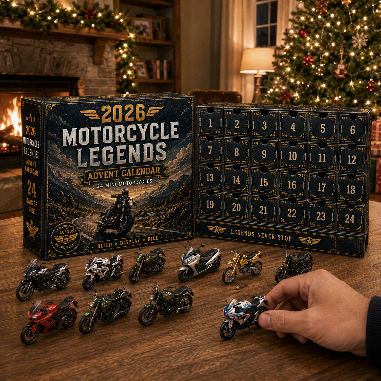 Opening Motorcycle Surprise