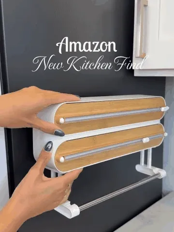 Video demonstration of loading and cutting foil and plastic wrap