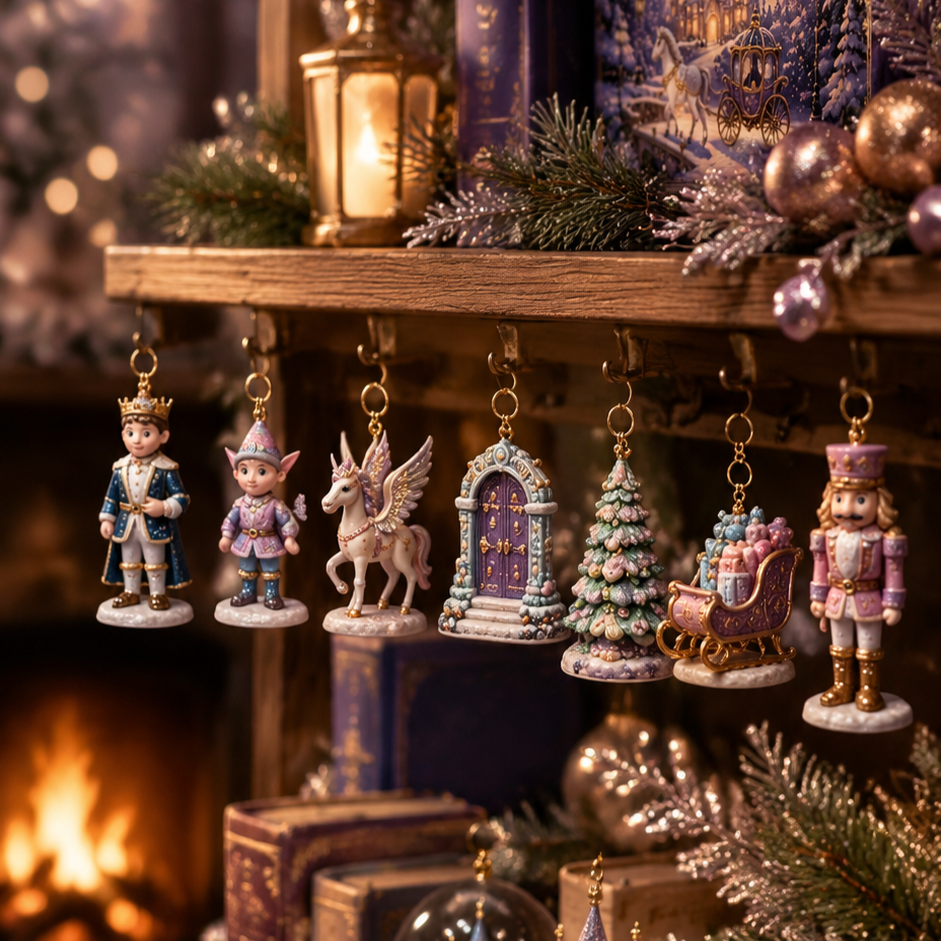 2026 Fantasy Christmas Kingdom Advent Calendar – 24-Day Fairytale Countdown product detail