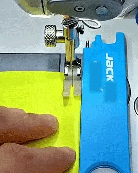 JACK Quick Threader threading a sewing machine needle demonstration