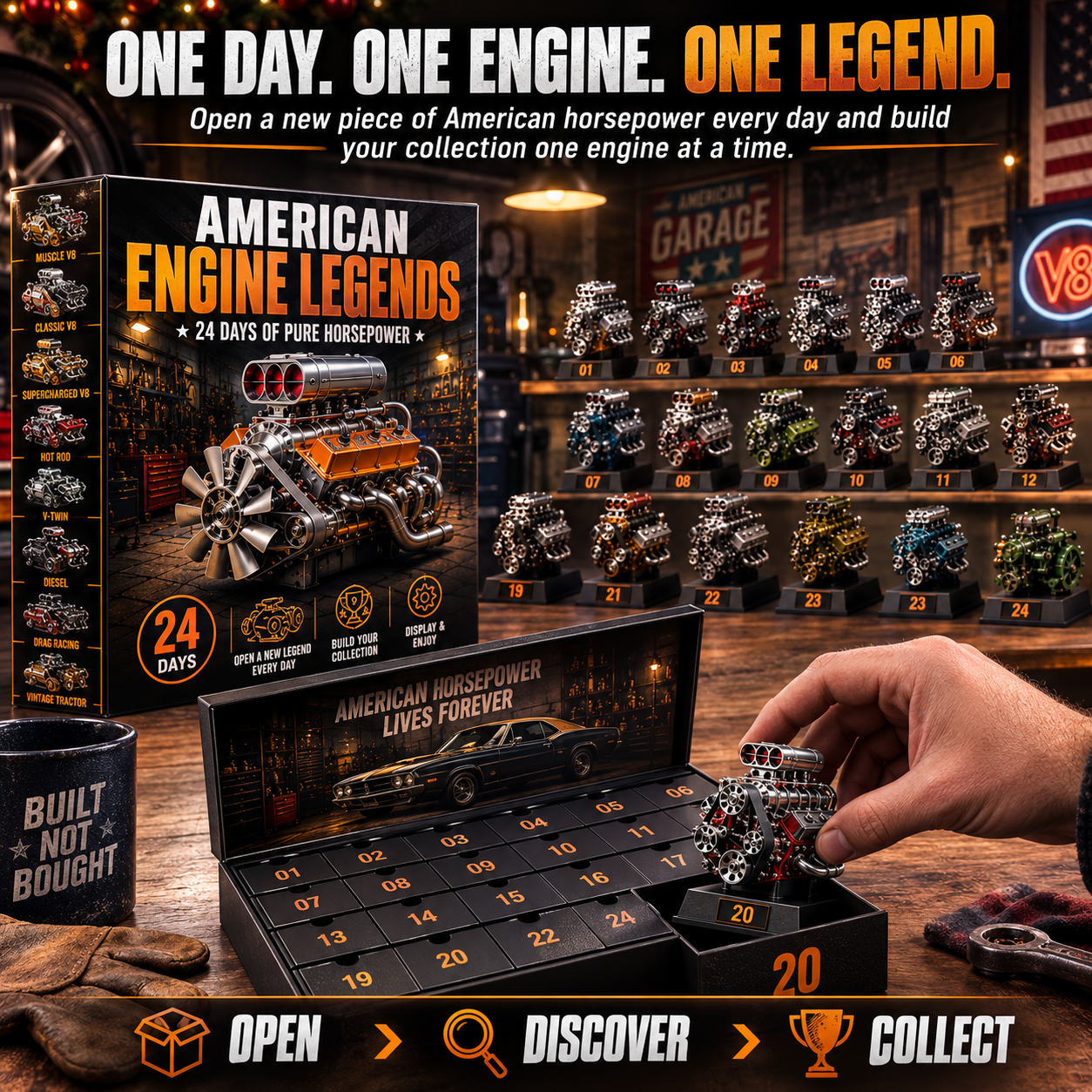 Car lover Advent gift