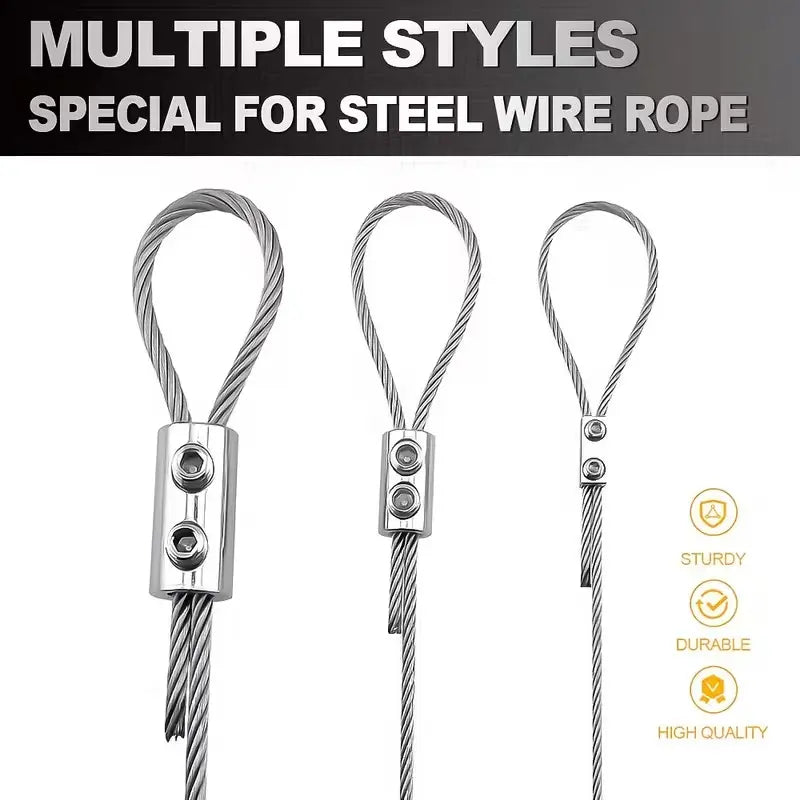 Multiple Wire Rope Loop Styles