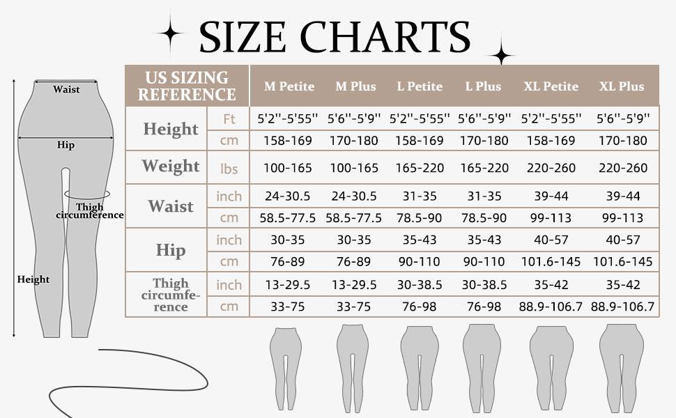 Muezna The Original Magic Fleece Lined Leggings Closed Foot Winter Comfort Fleece Tights Available in Plus Size  One-lined Seamless Style Fashionable Cozy Womenswear Warm Style Fashionable Cozy Womenswear - Basic FallFreshness