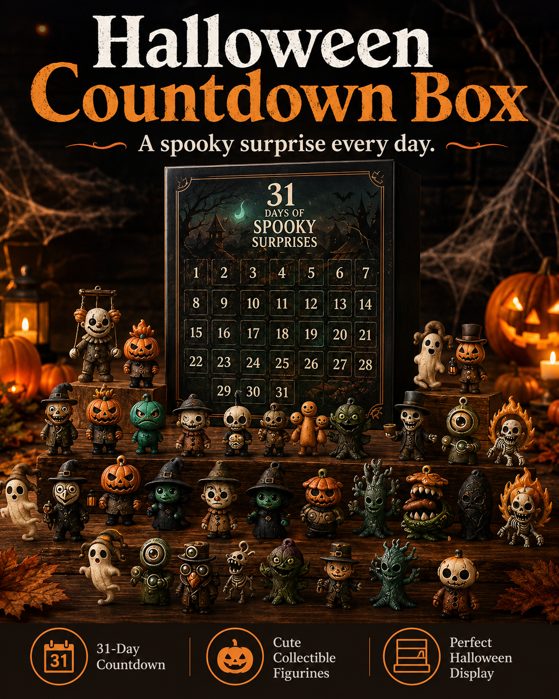 31-Day Halloween Advent Calendar