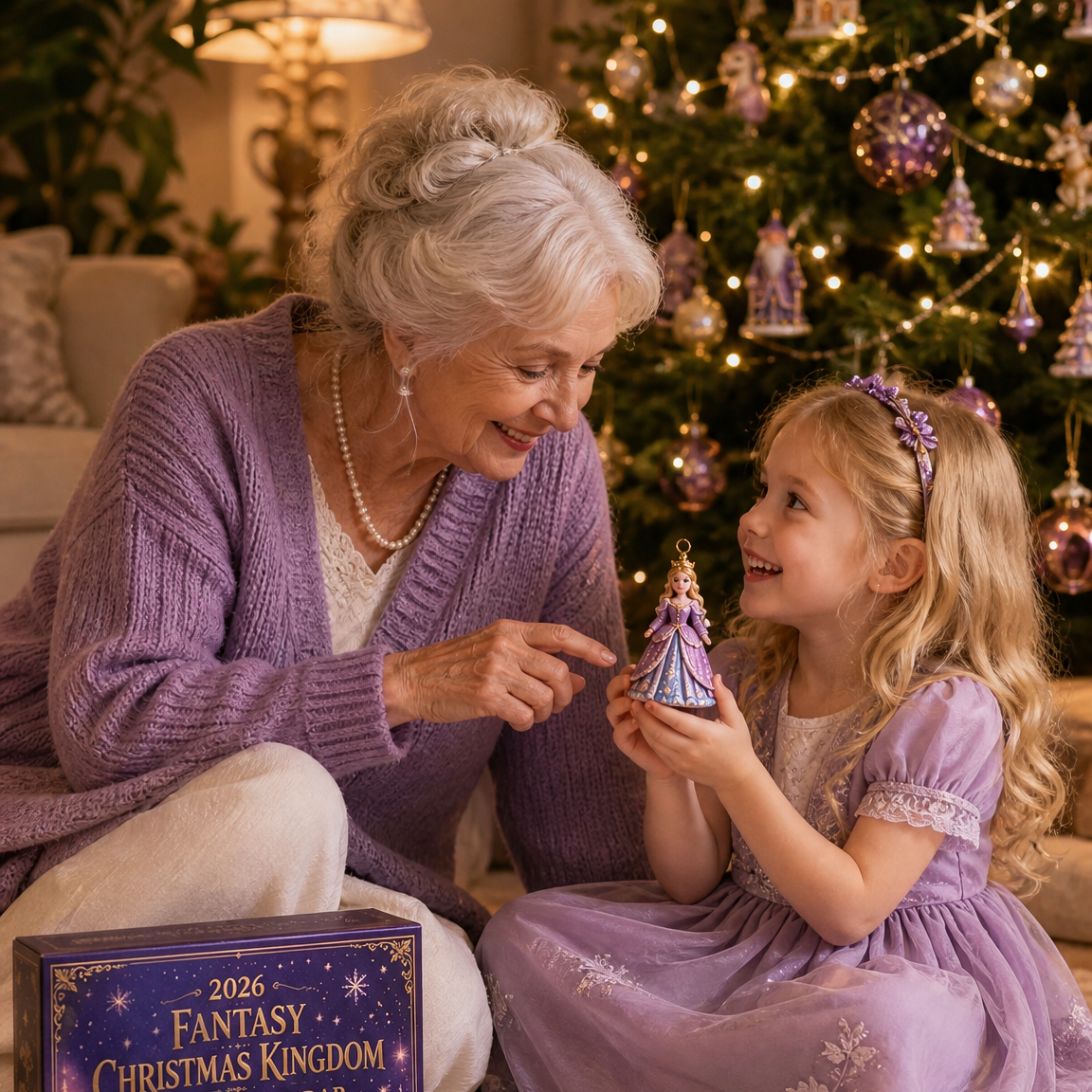 2026 Fantasy Christmas Kingdom Advent Calendar – 24-Day Fairytale Countdown collection view