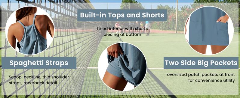 Built In Shorts