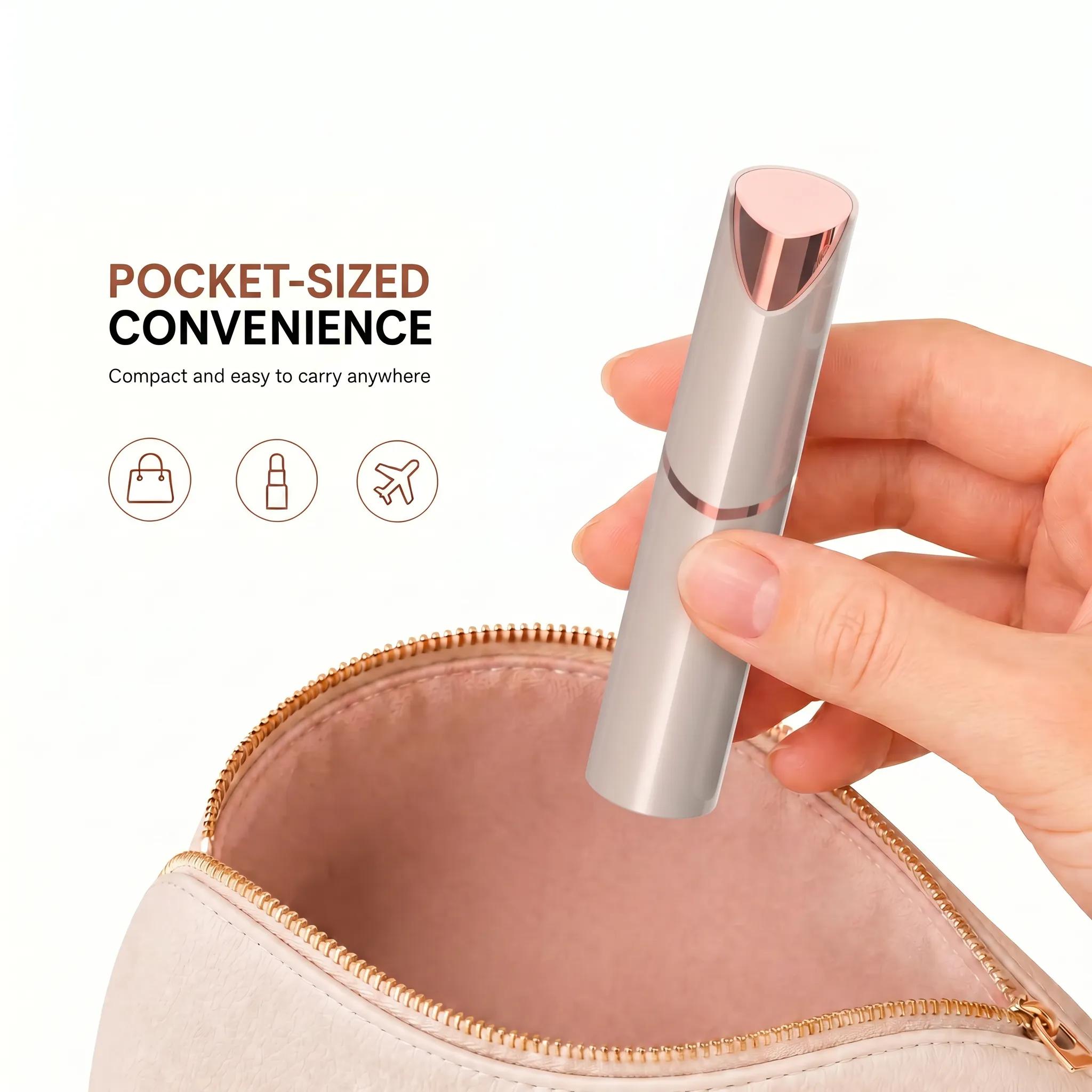 OANVA 2 in 1 facial & eyebrow hair trimmer for Women, Rechargeable Face Razor, Lip & Peach Fuzz Remover, Precision Eyebrow Shaper, Portable Painless Hair Removal Tool. OANVA 2 in 1 facial & eyebrow hair trimmer for Women, Rechargeable Face Razor, Lip & Peach Fuzz Remover, Precision Eyebrow Shaper, Portable Painless Hair Removal Tool.