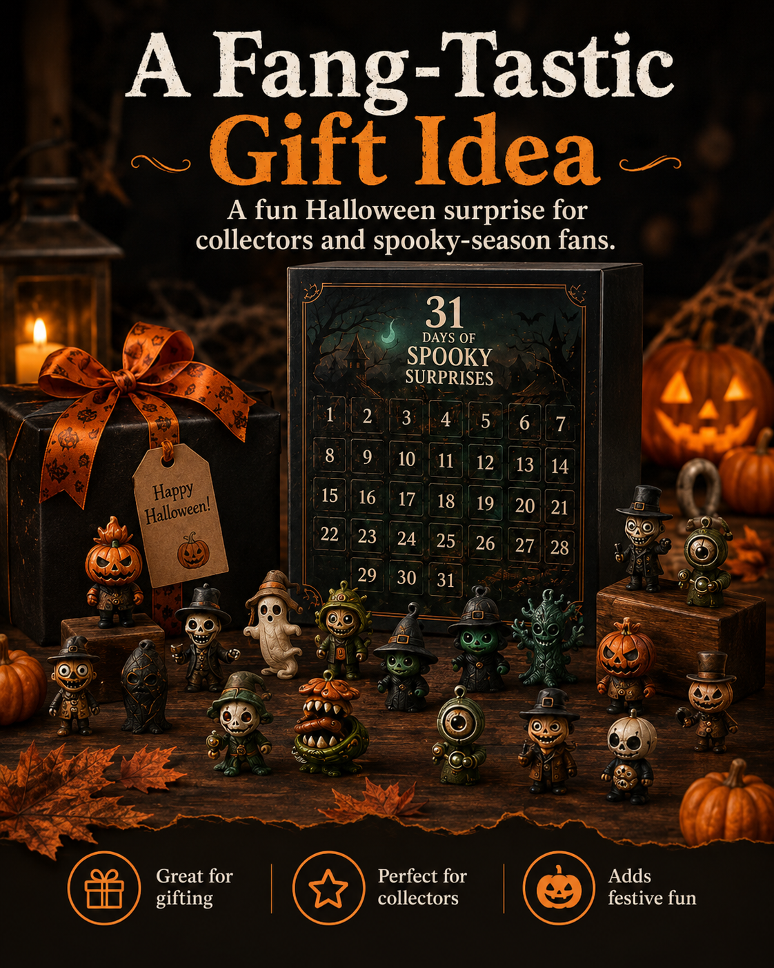 Halloween gift countdown