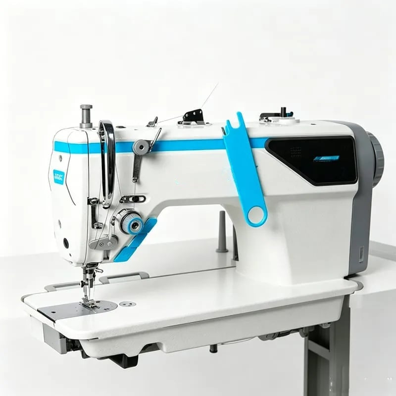 JACK Quick Threader being used for sewing machine threading