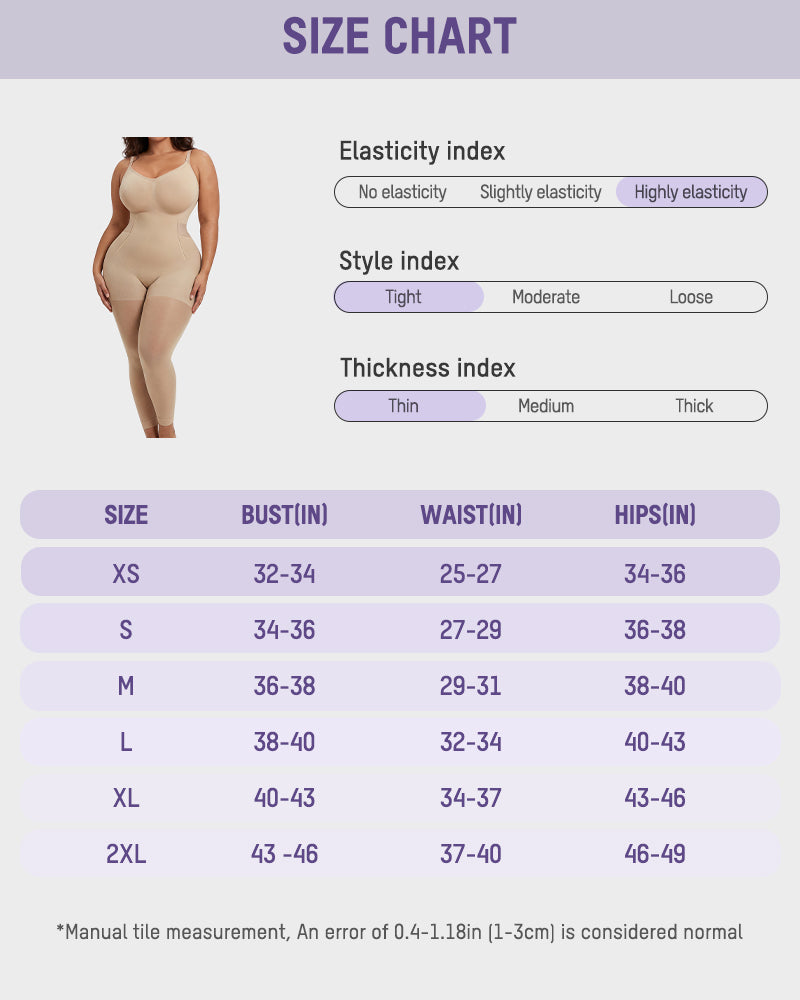  Deep V Shapewear Bodysuit with Stockings