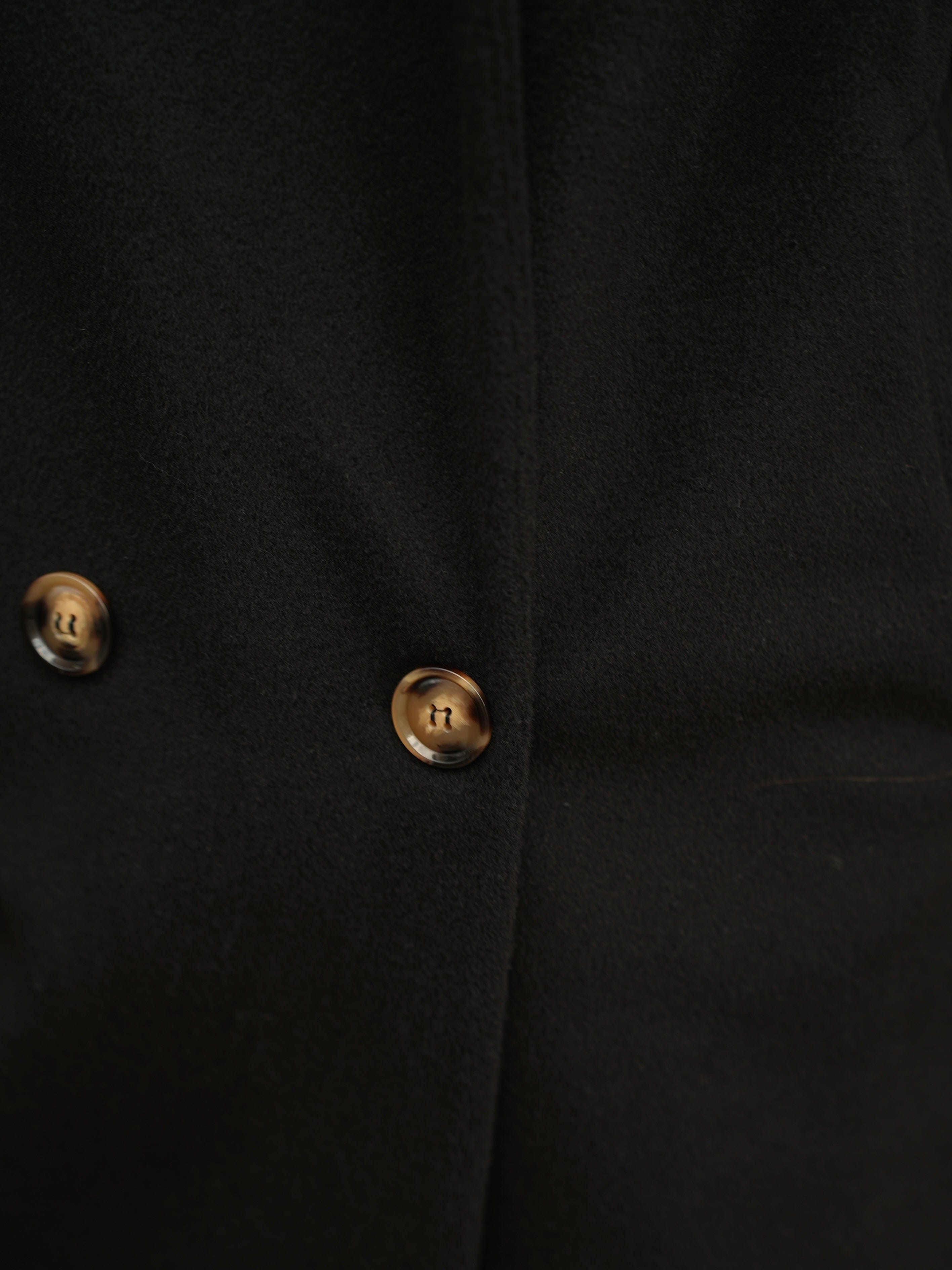 Kelly long coat - Black