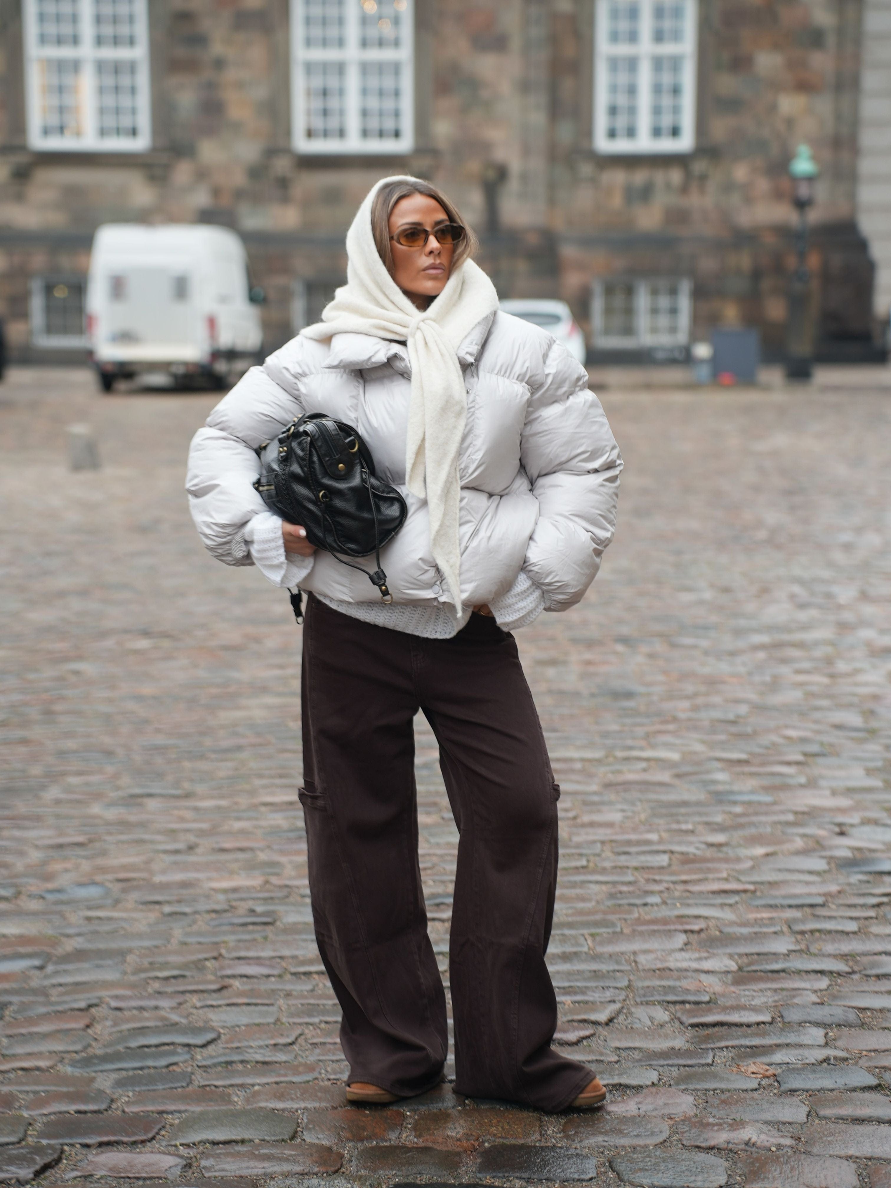 Ellinor Puffer Jacket - Ivory