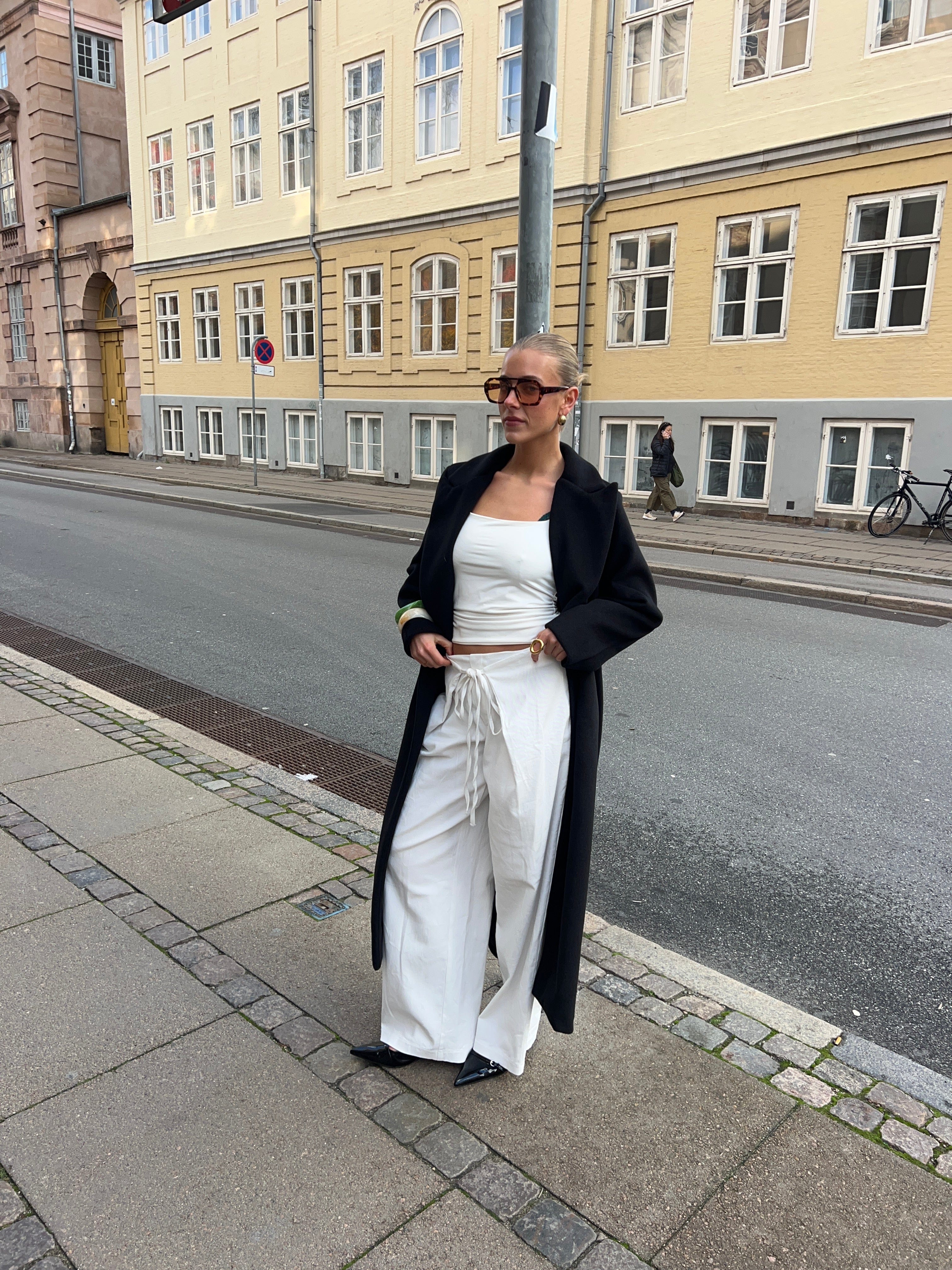 Kelly long coat - Black