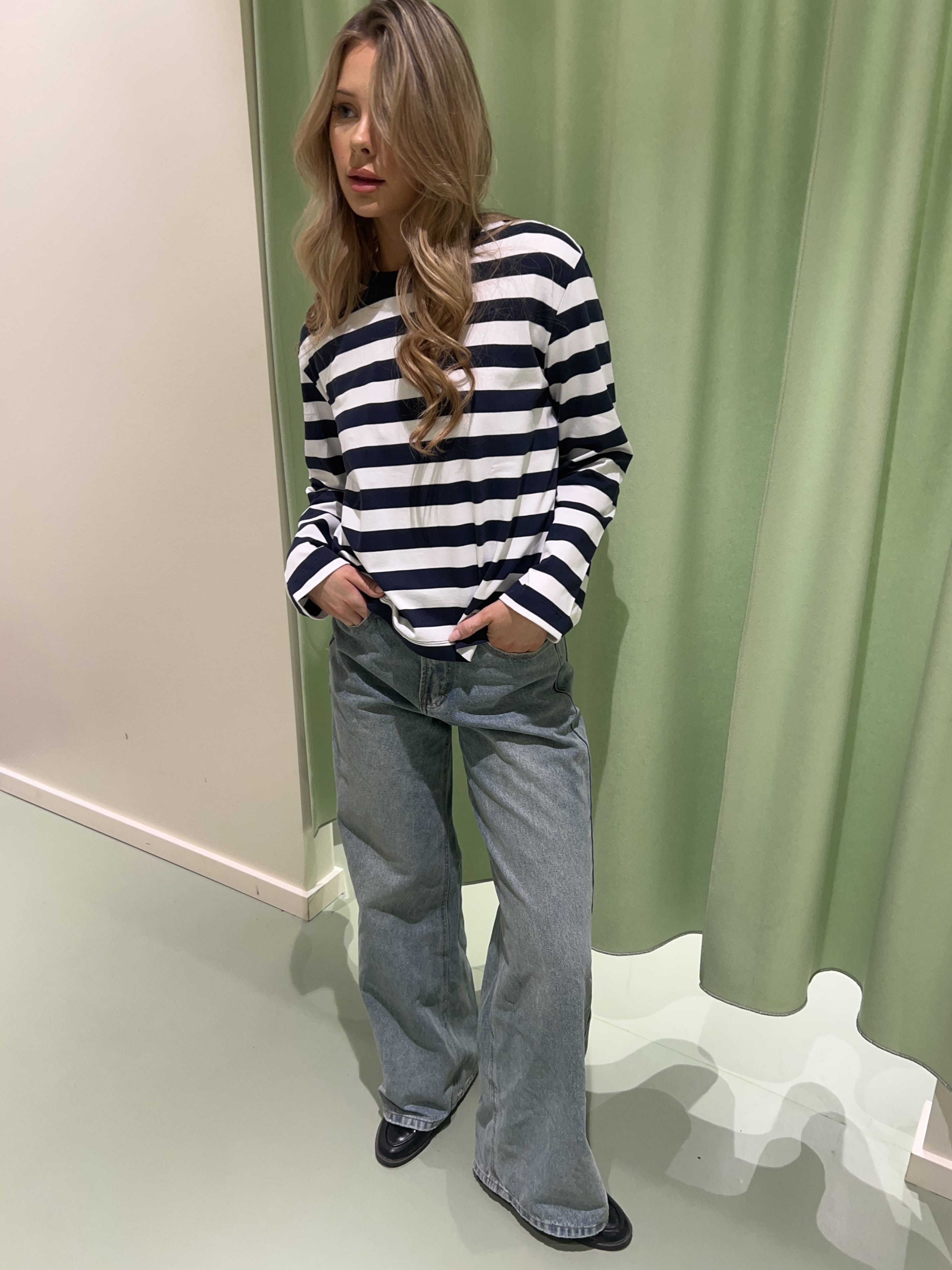Zoe denim jeans - Light blue