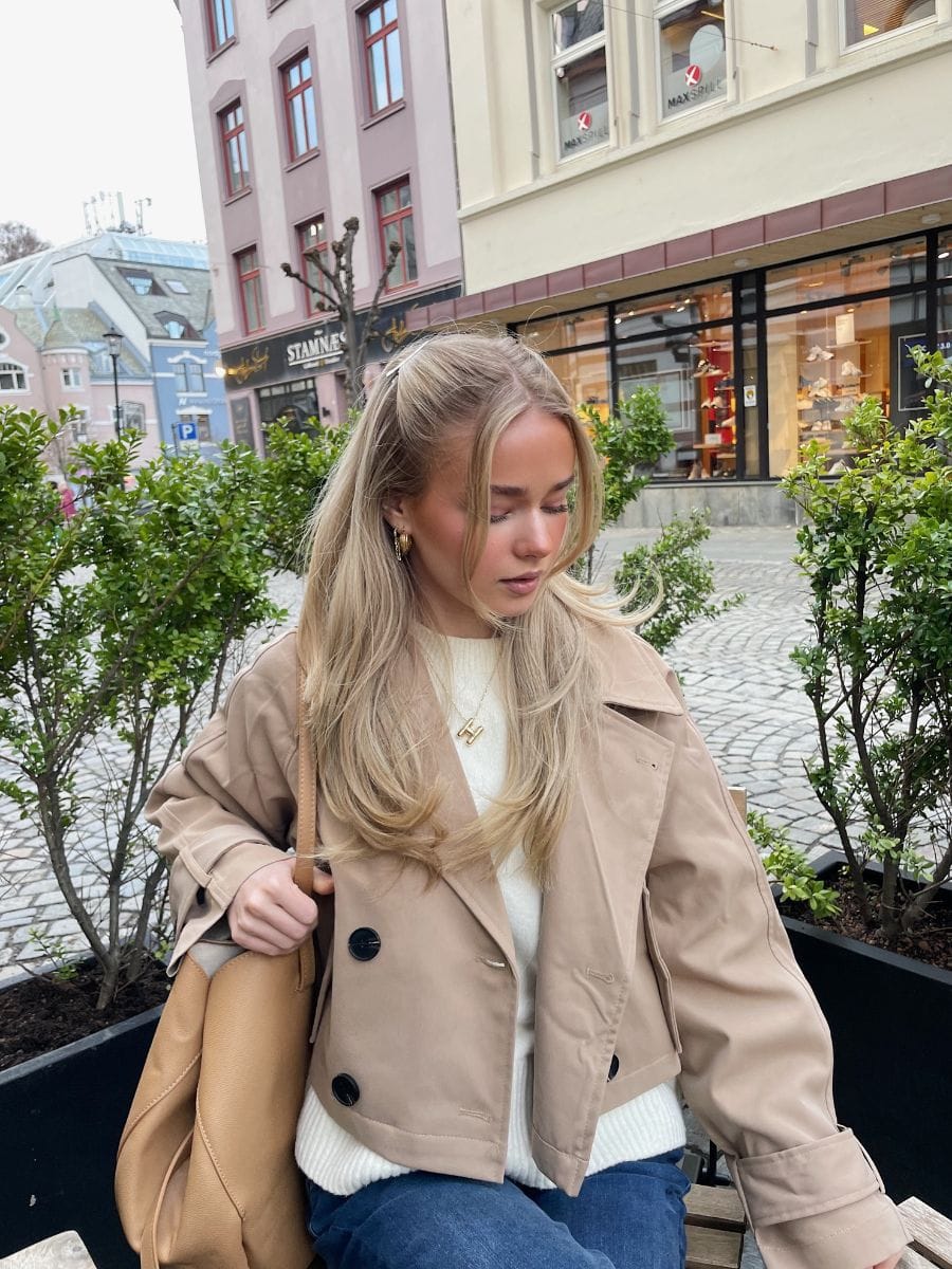 Isa trenchcoat - Beige