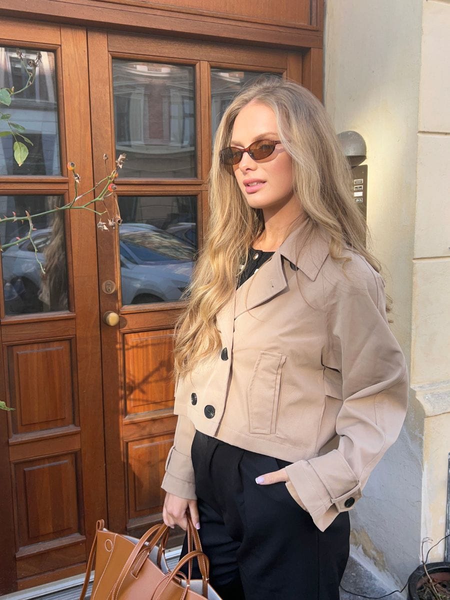 Isa trenchcoat - Beige