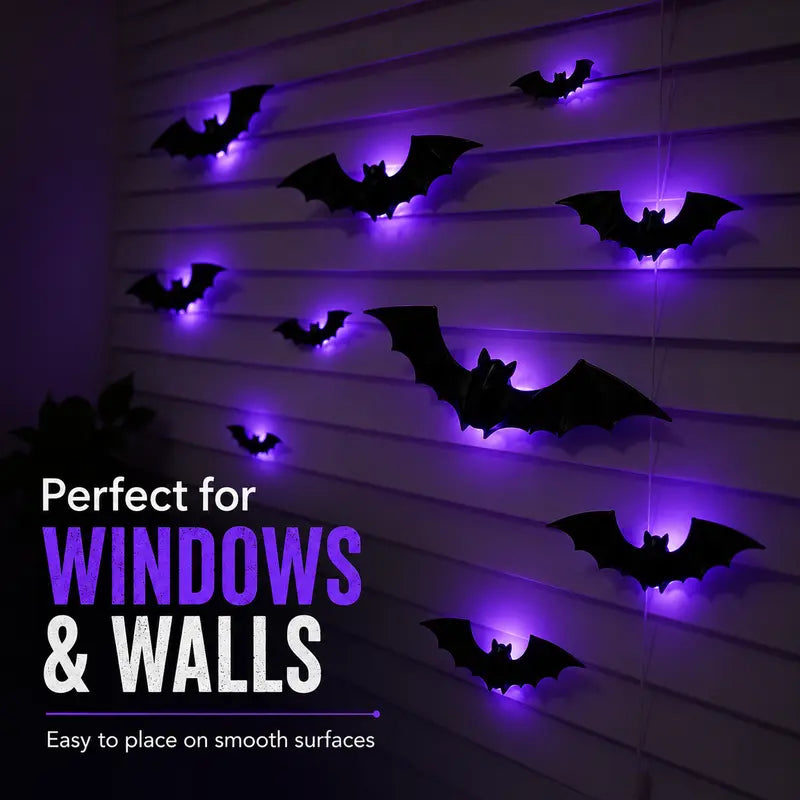 🦇3D Bat Light LED Decorations