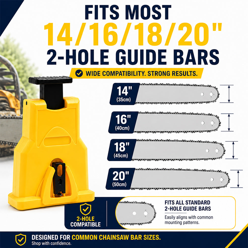 Portable Chainsaw Sharpener – Fast Sharpening