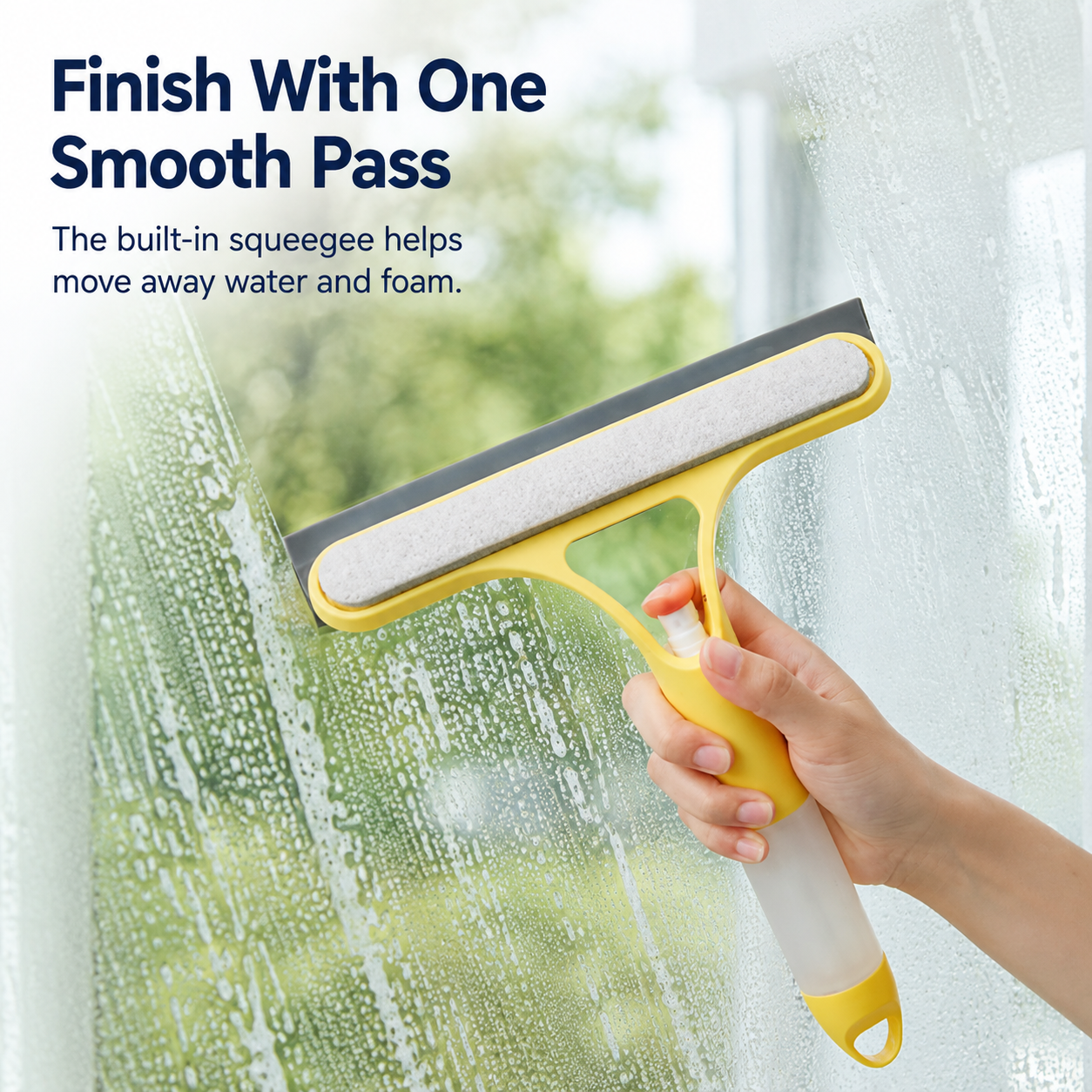 3-in-1 cleaning demonstration GIF