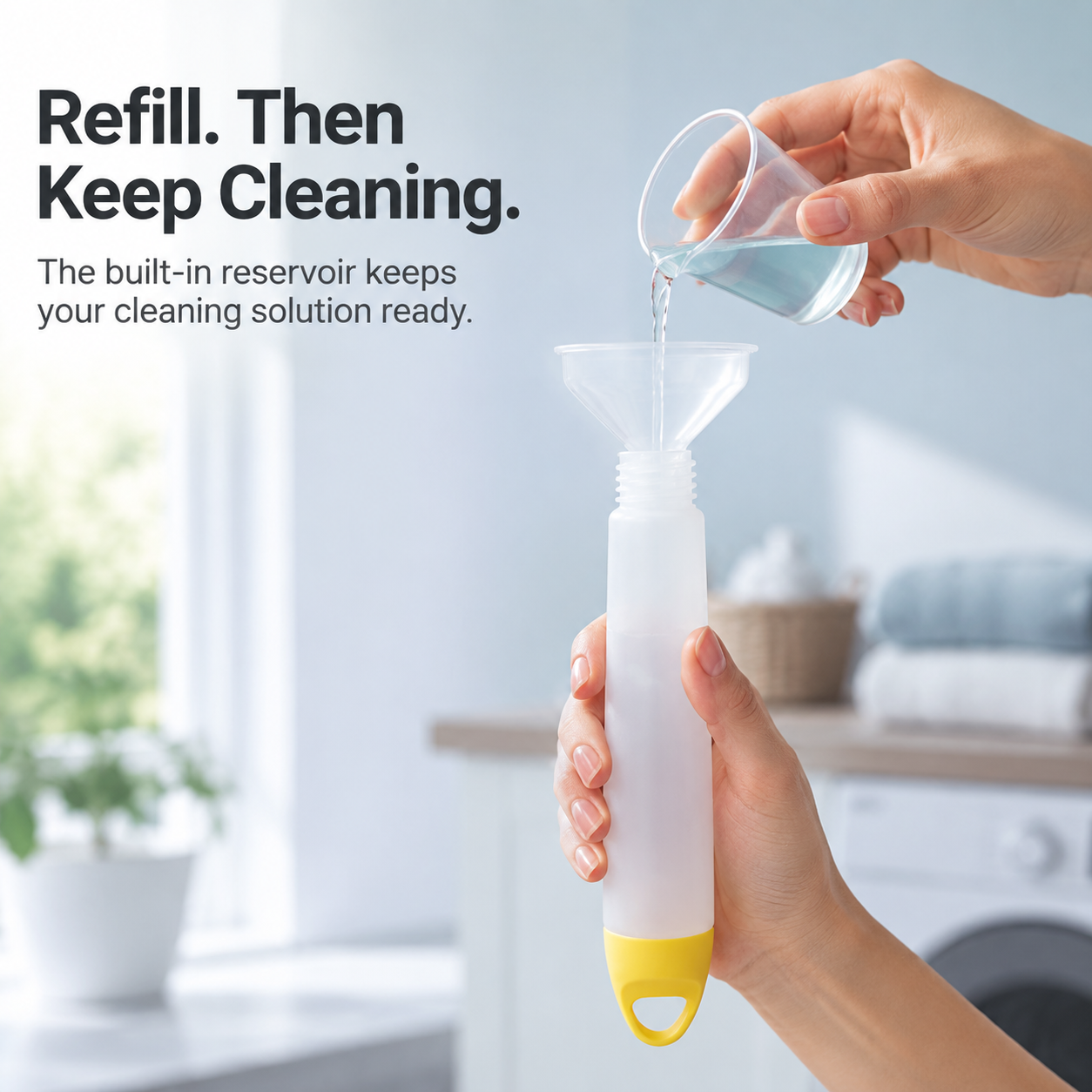 3-step cleaning process