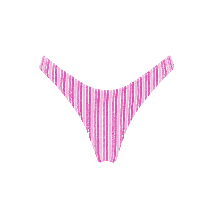 Seasonal 2026 new high-end powder-pink bikini for sexy goddesses on island vacation Slimming two-piece swimsuit