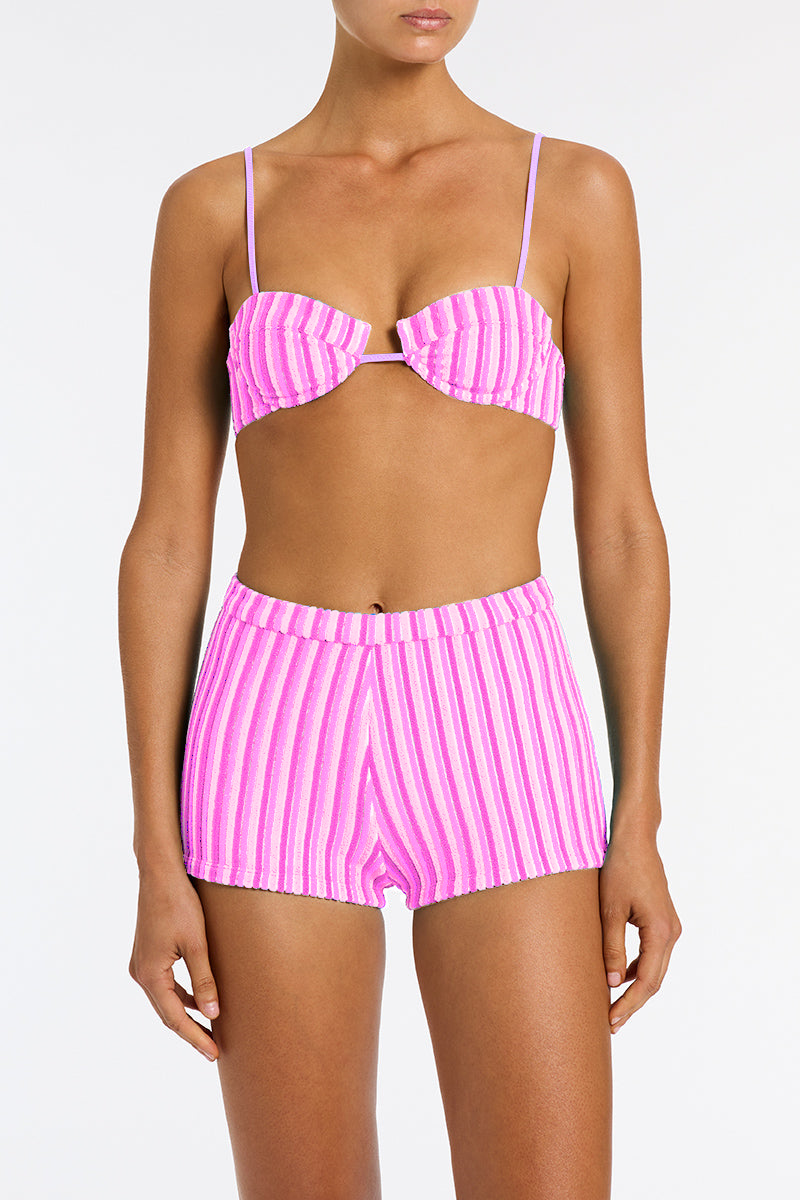 SEASONAL Women's Seasonal Swimwear 2026 New Trend Bestseller Sophisticated Slimming Sexy Separate Swimsuit Powdered Bikini Short Swimsuit