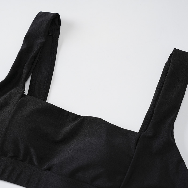 SEASONAL Patricia Swimwear - Sophisticated Goddess with a Classic Look for 2026 New Collection - Island Vacation Surfing and Diving Black One-Piece Swimsuit
