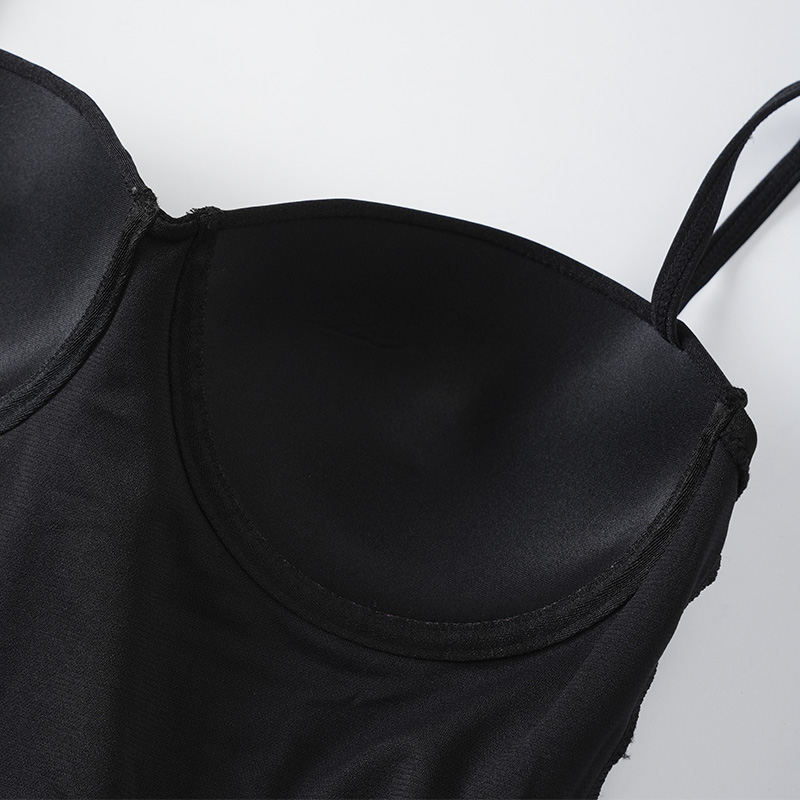 SEASONAL Seasonal Island Resort Fashion Swimwear - Sophisticated Black-Eyed Goddess Slimming One-Piece Swimsuit
