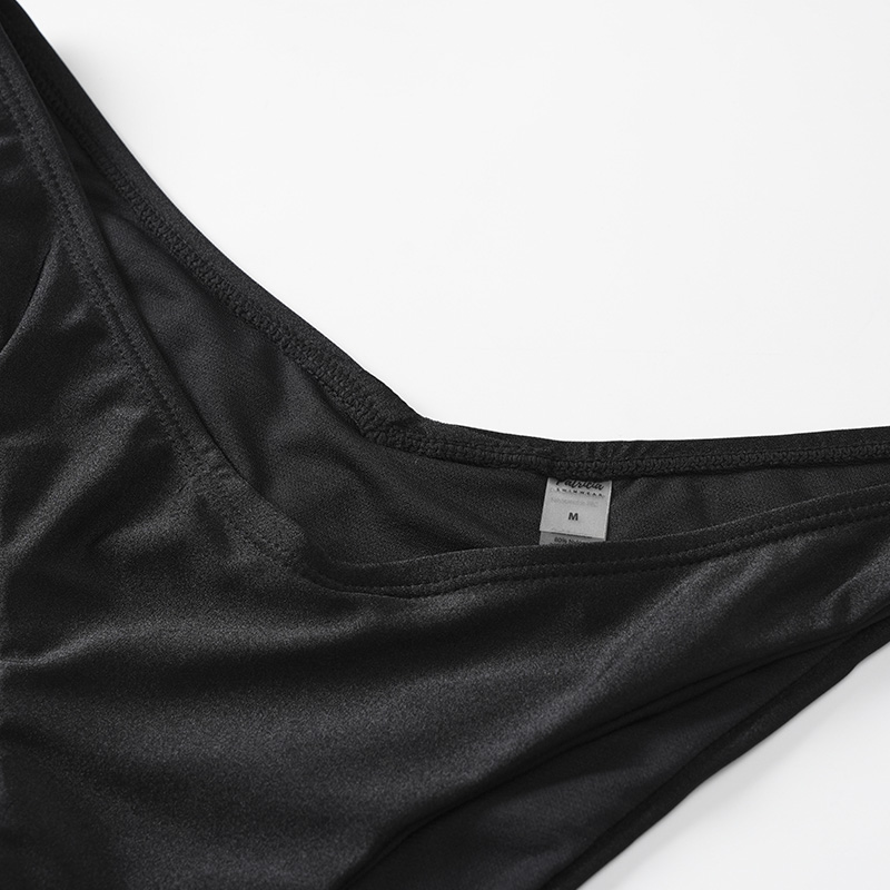 SEASONAL Patricia Swimwear - Sophisticated Goddess with a Classic Look for 2026 New Collection - Island Vacation Surfing and Diving Black One-Piece Swimsuit