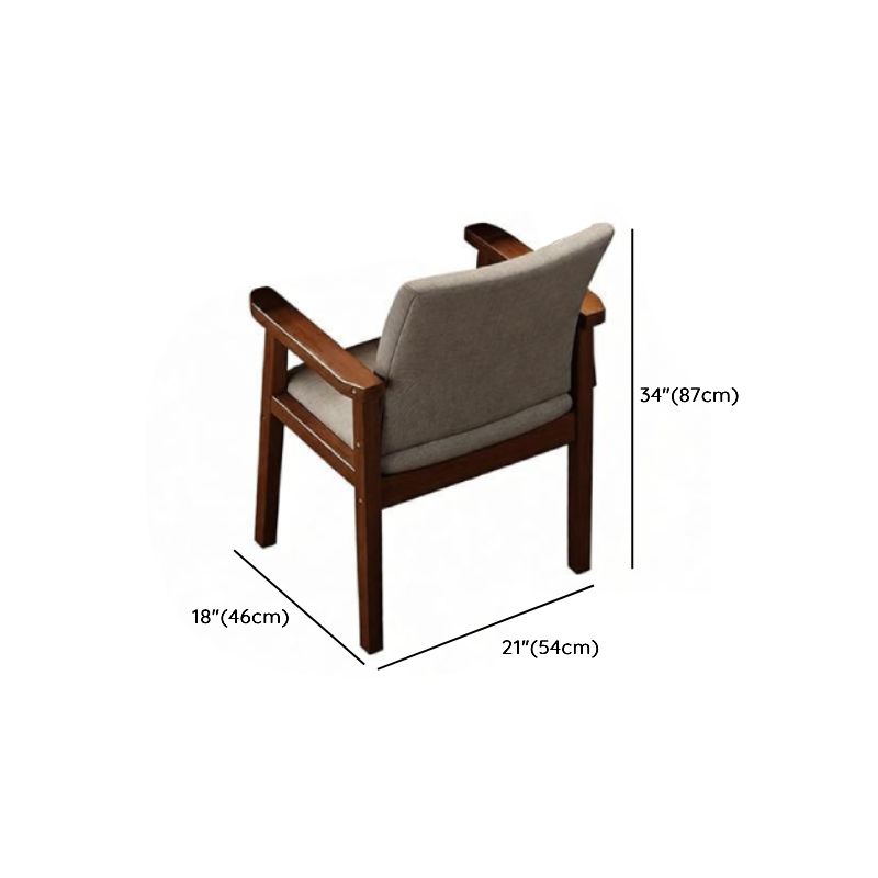 BrandName 55.1"L x 21.7"W Cocoa Office Desk and Chair Set with Drawers, Rectangular Computer Desk with Upholstered Chair