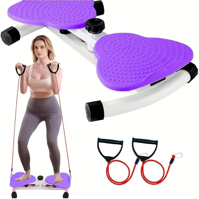 Compact Core & Waist Rotating Fitness Board for Low-Impact Workout (150kg Capacity)