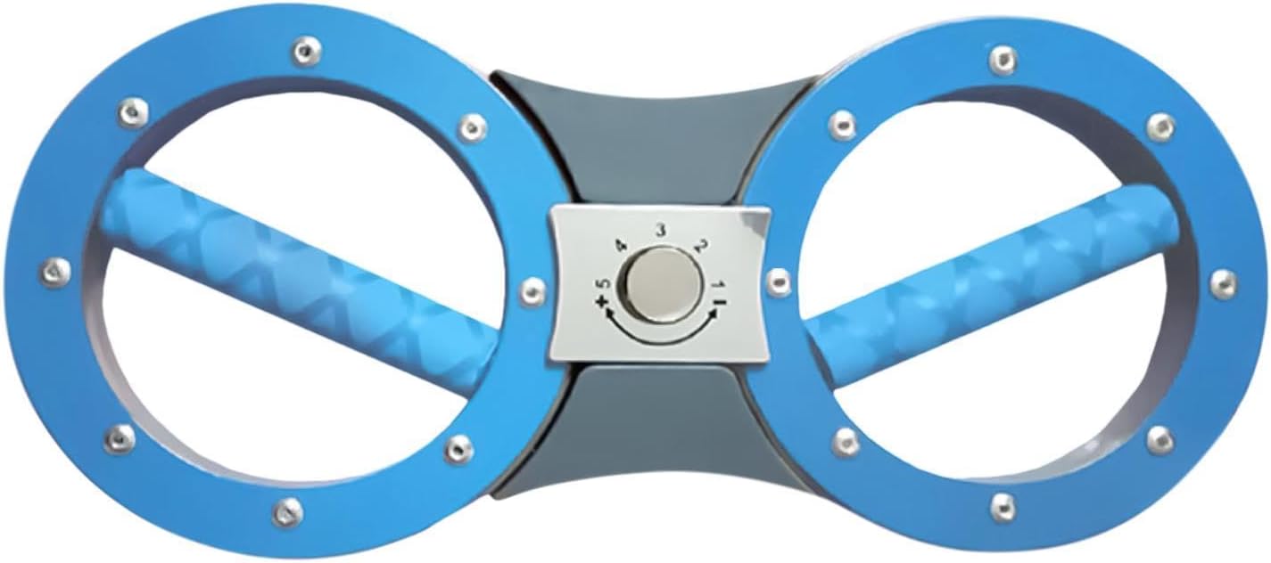 Adjustable Resistance Rotating Arm Exerciser & Shoulder Trainer - Blue