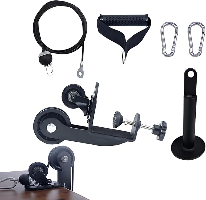 Table-Mounted Arm Wrestling Wrist & Forearm Trainer for Strength Athletes