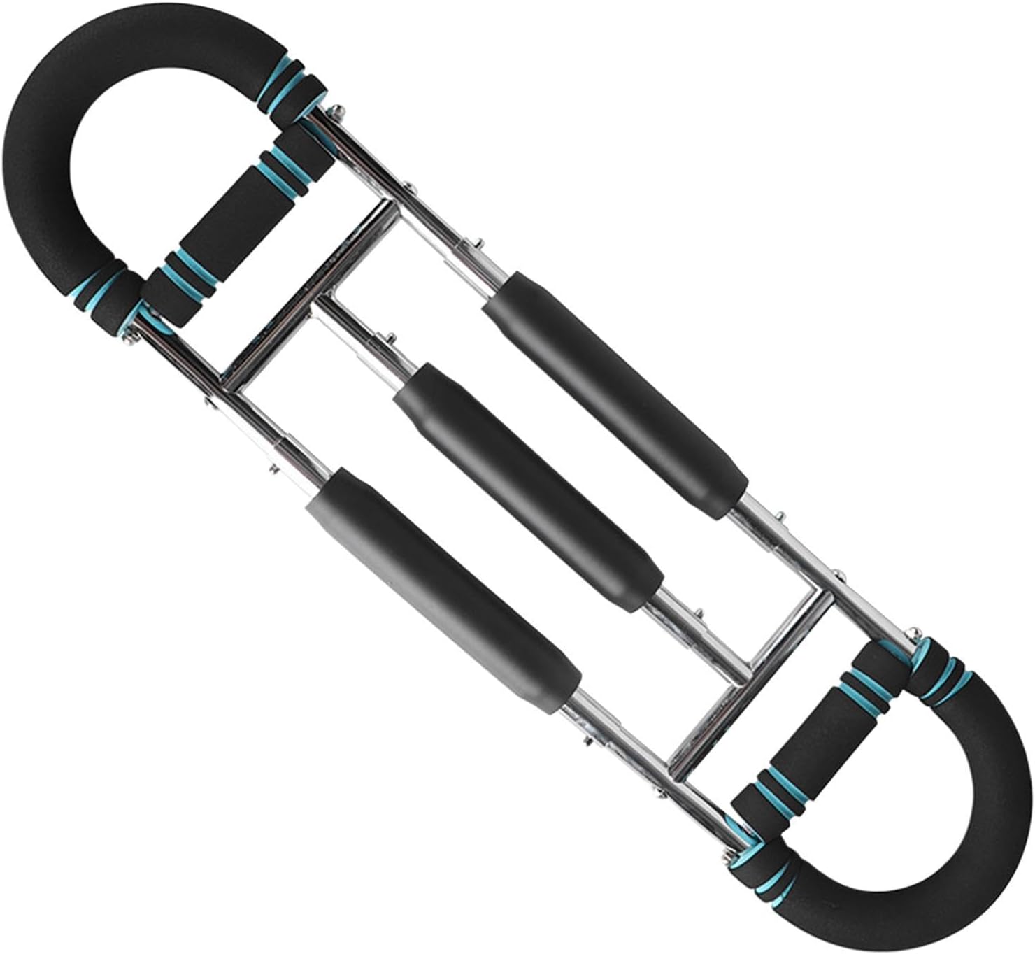 Adjustable Upper Body & Chest Expander Workout Bar (20-100kg)