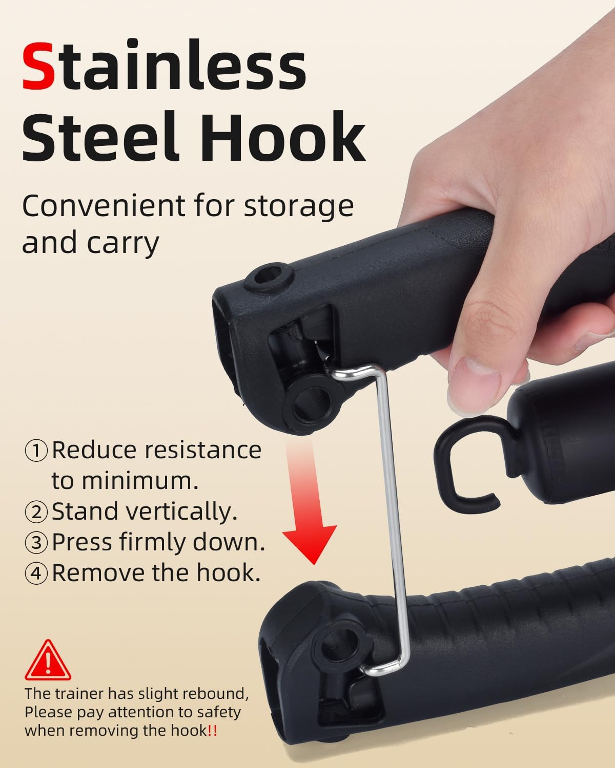 Heavy-Duty Hydraulic Power Twister Chest Trainer (10-200kg) - Black