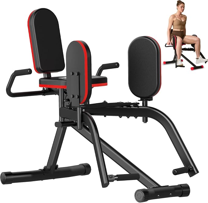 Heavy-Duty 6-Level Hip Abductor & Thigh Workout Machine (200kg Max Load)