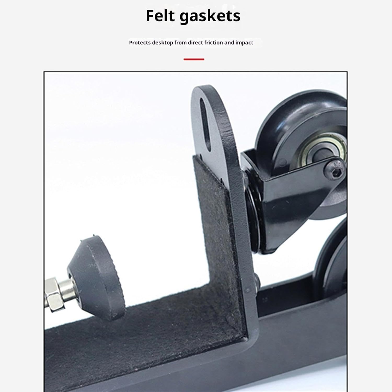 Table-Mounted Arm Wrestling Wrist & Forearm Trainer for Strength Athletes